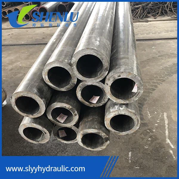 Precision Seamless Cold Drawn Steel Tubes
